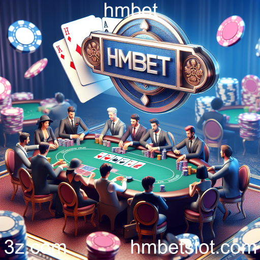 Descubra o Mundo do Poker no hmbet