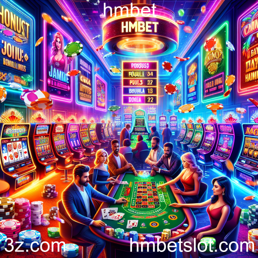 Desvendando as Promoções da hmbet: Atraindo Jogadores com Ofertas Imperdíveis